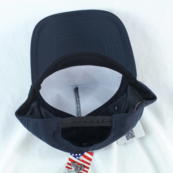 Eagle Crest USS Abraham Lincoln CVN-72 Navy Snap Back Baseball Cap Hat - NEW - Picture 2 of 4